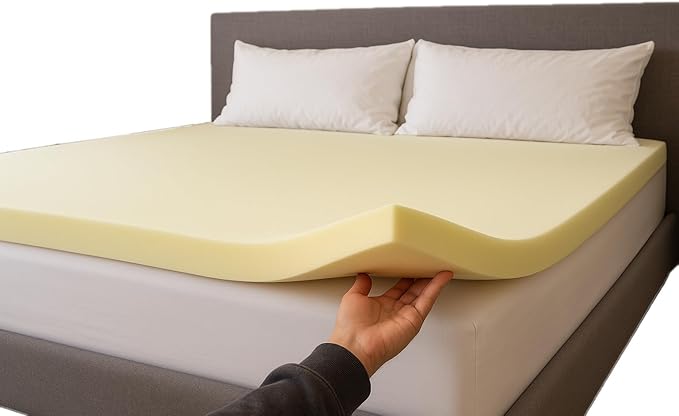 Memory Foam Mattress Topper